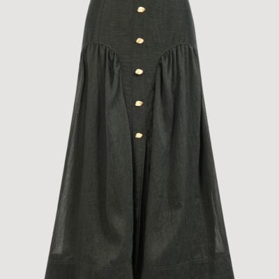 Aje Colide Midi Skirt - Image 2