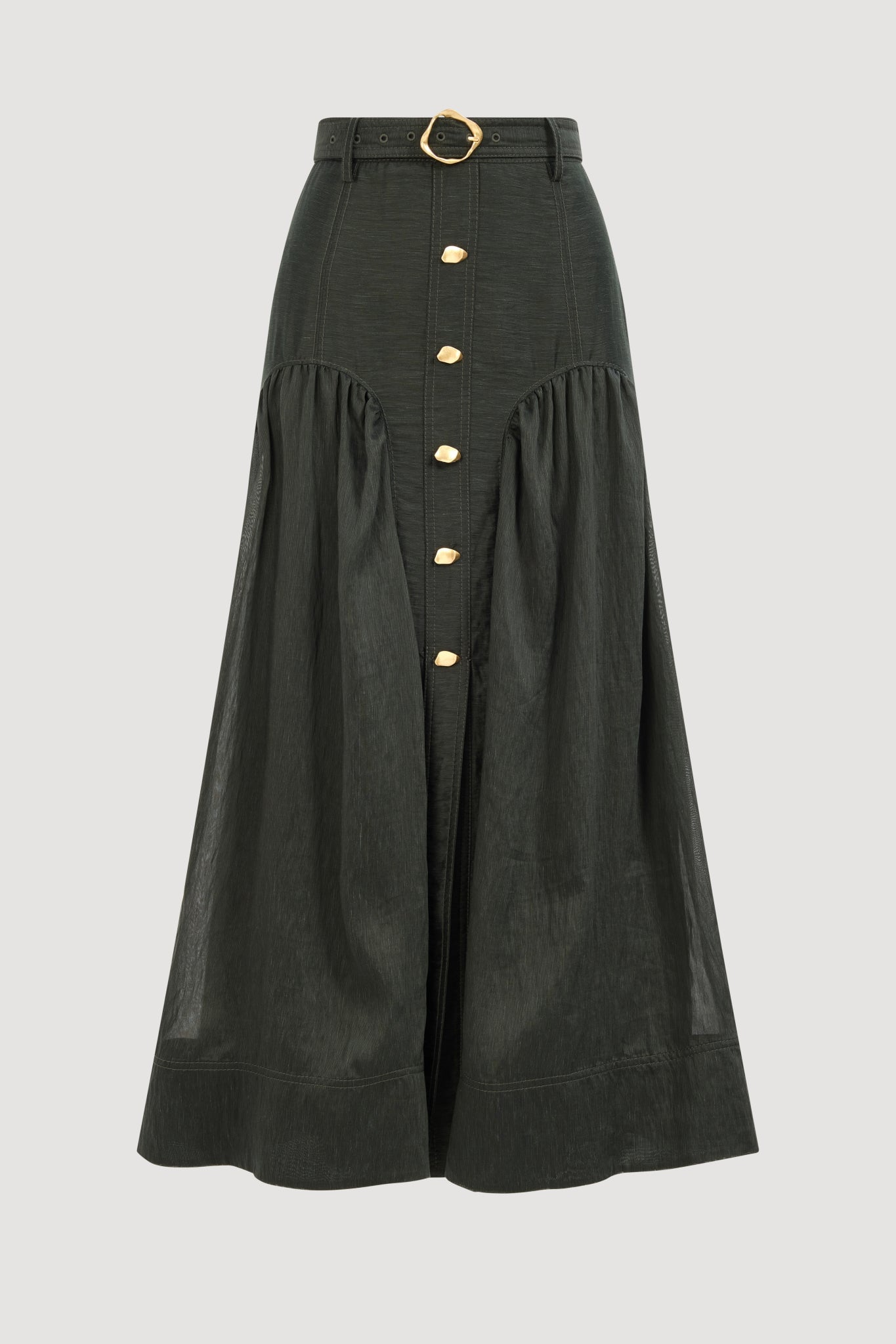 Aje Colide Midi Skirt - Image 2