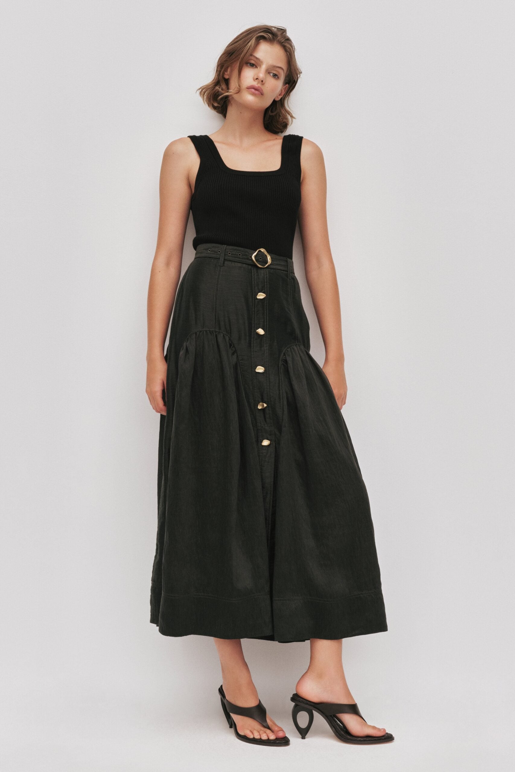 Aje Colide Midi Skirt - Image 3