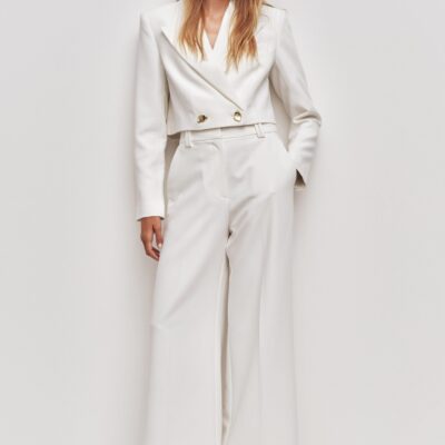 Aje Colette Crop Blazer - Image 1