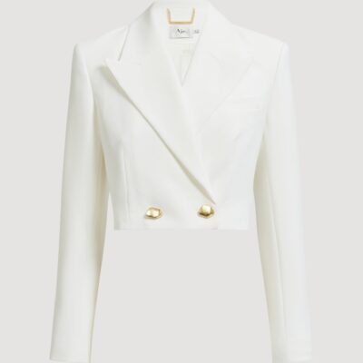 Aje Colette Crop Blazer - Image 2