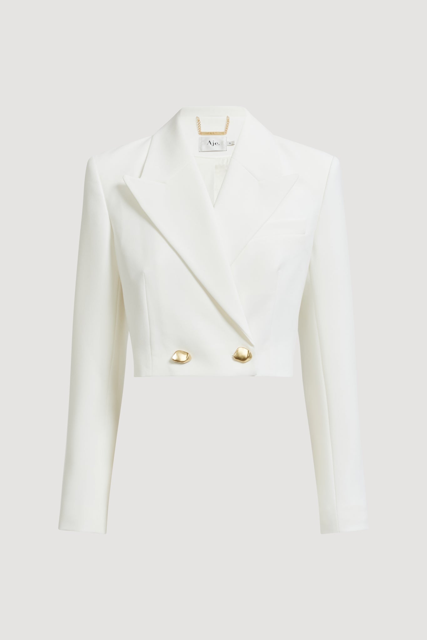 Aje Colette Crop Blazer - Image 2