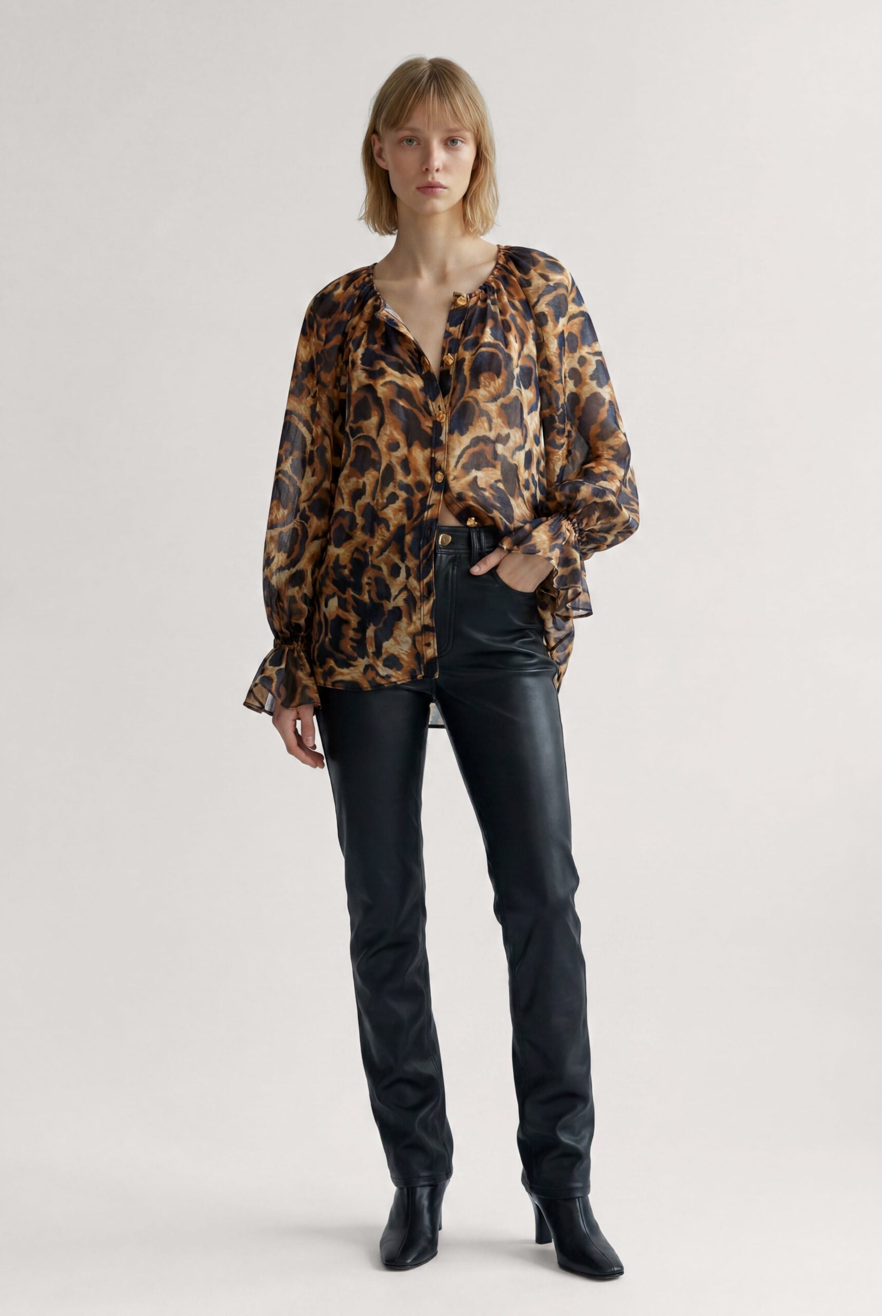 Aje Colette Blouse - Image 1