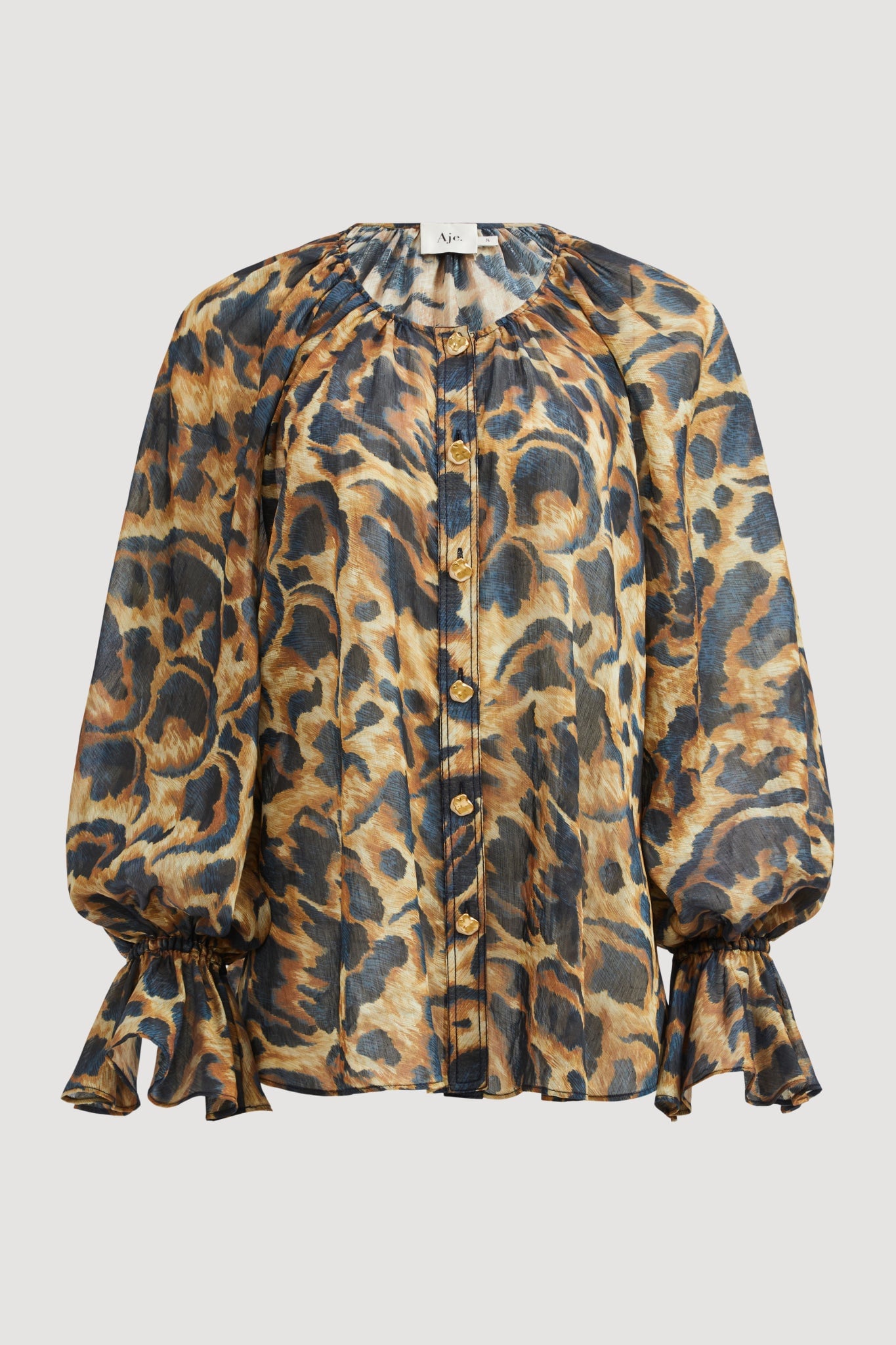 MNAJE200926190225136_2 Aje Colette Blouse - Image 2