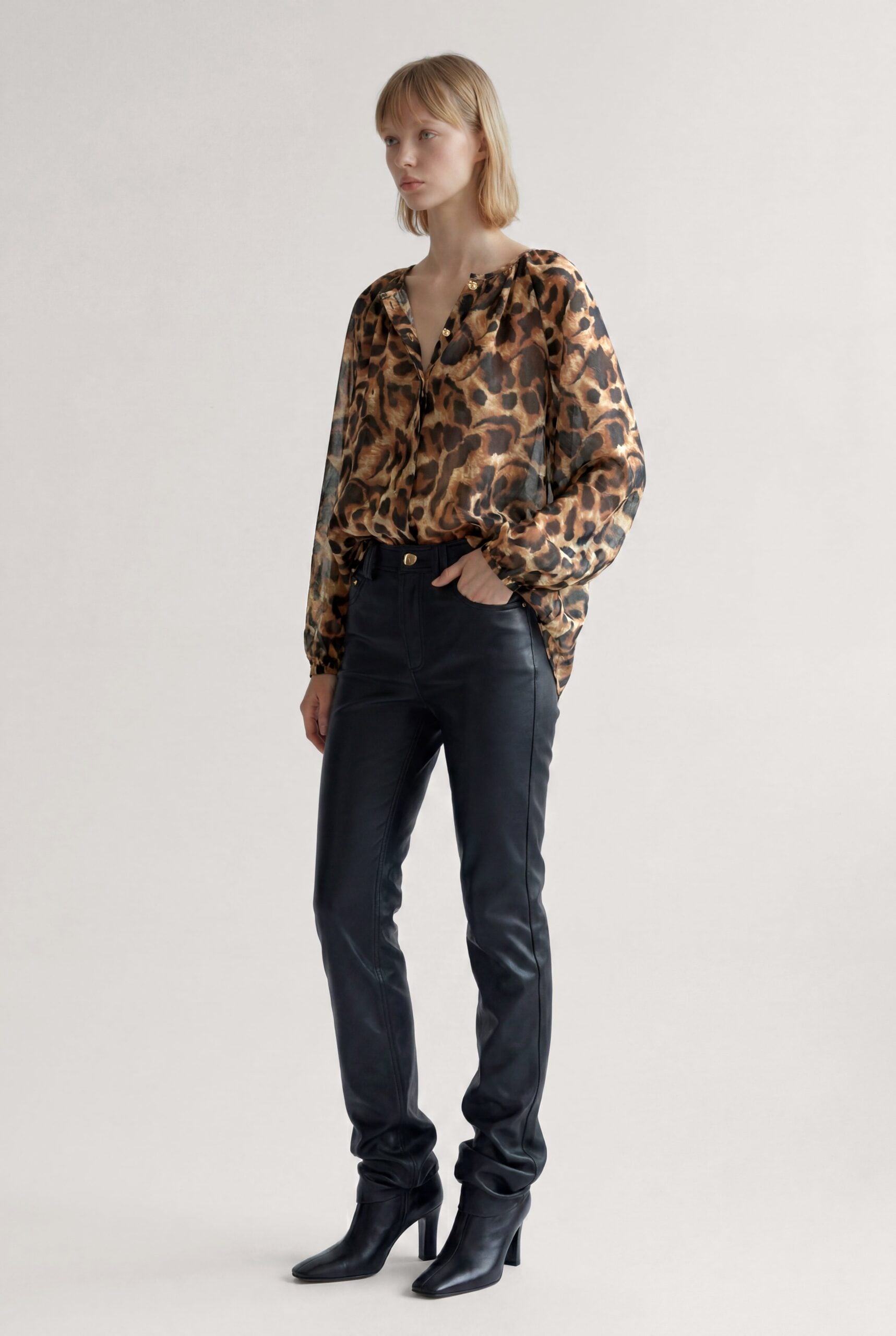 MNAJE200926190225136_3 Aje Colette Blouse - Image 3