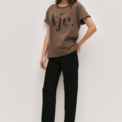 Aje Clover Logo Tee - Image 2