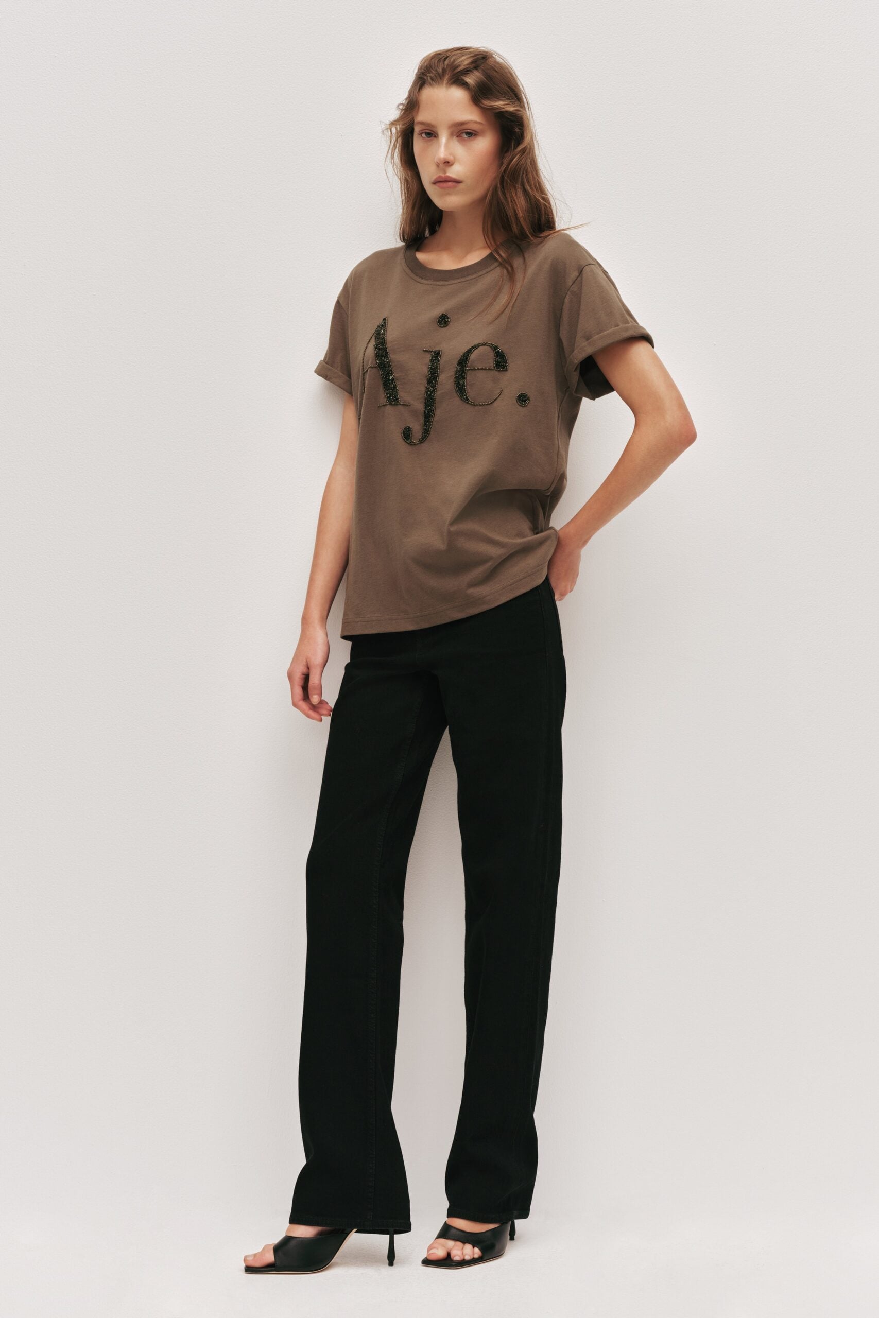 Aje Clover Logo Tee - Image 2