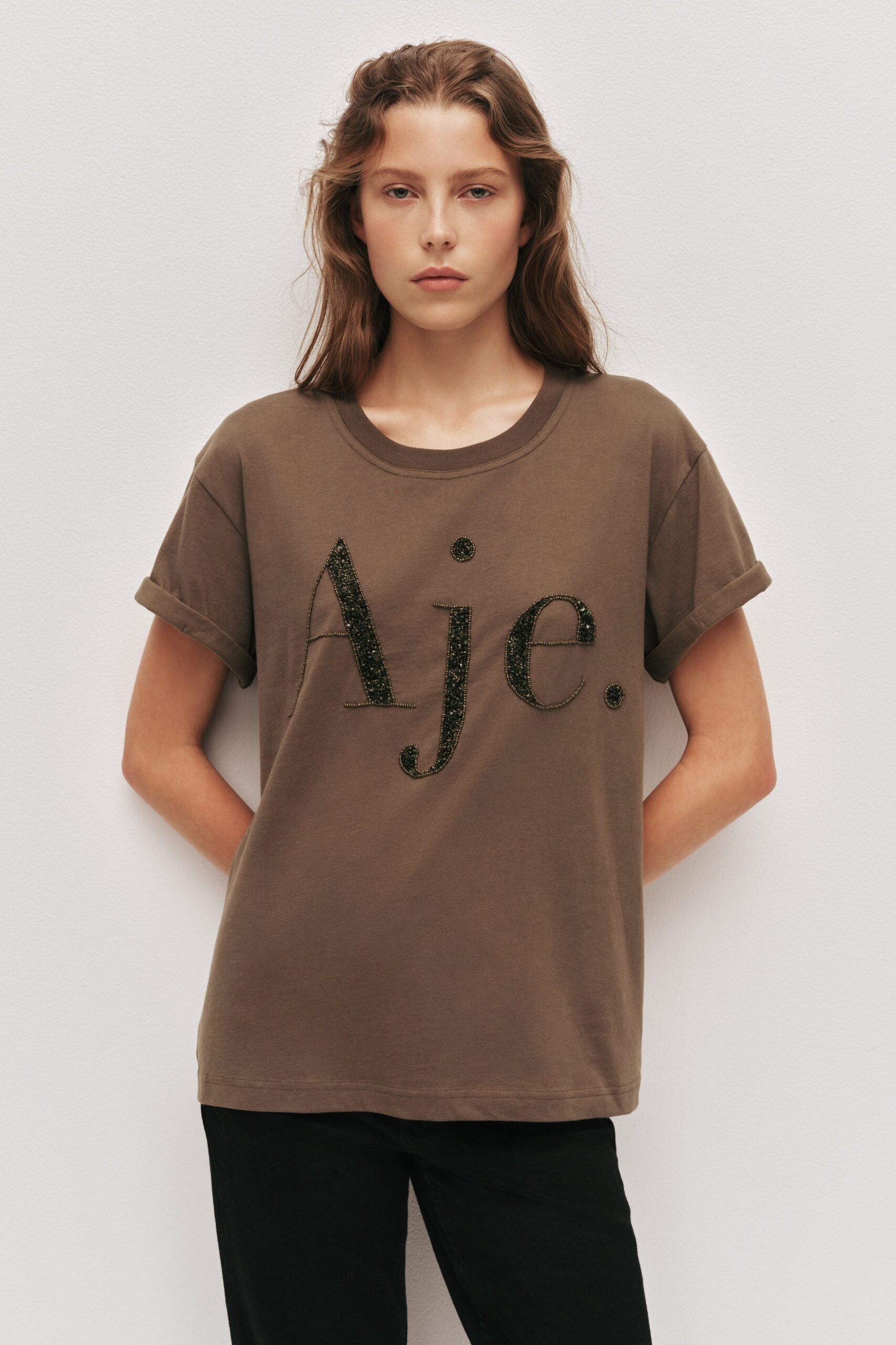 Aje Clover Logo Tee - Image 3