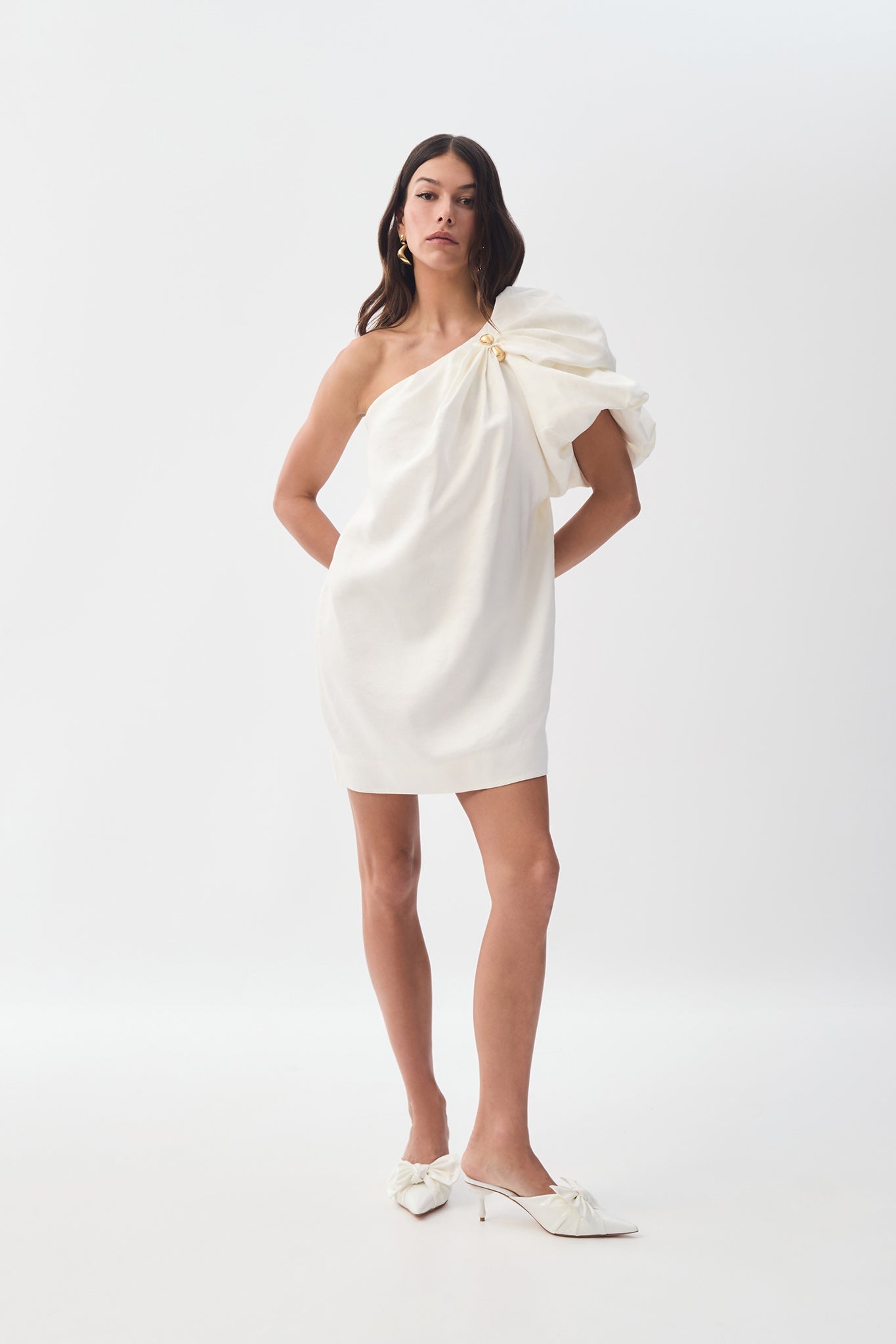 Aje Cira Mini Dress - Image 1