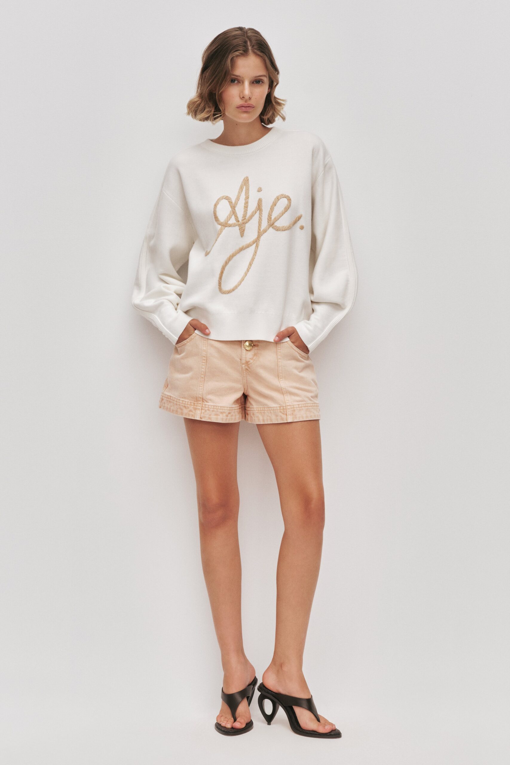 Aje Chorus Knit Jumper - Image 1