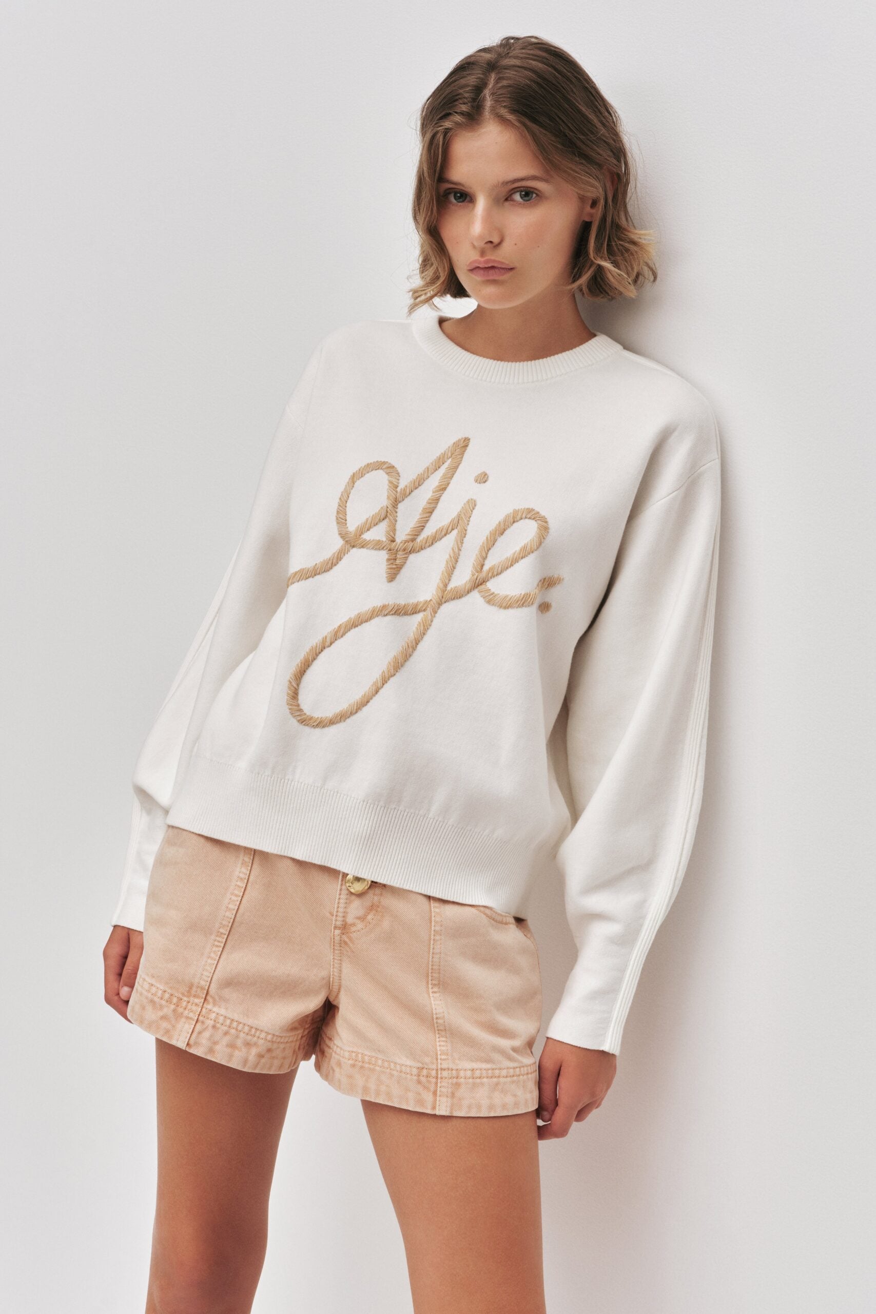 MNAJE200926190225145_3 Aje Chorus Knit Jumper - Image 3