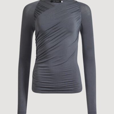 Aje Chloe Wrap Top - Image 2