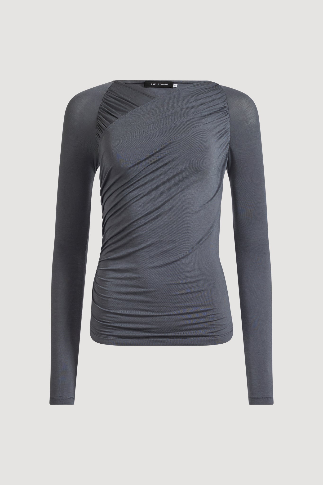 MNAJE200926190225146_2 Aje Chloe Wrap Top - Image 2