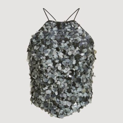 Aje Charlie Sequin Top - Image 2