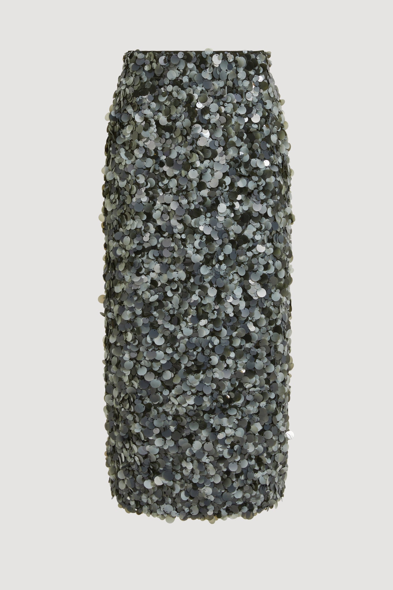 Aje Charlie Sequin Midi Skirt - Image 2