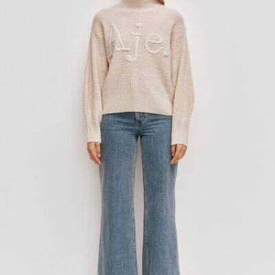 Aje Cassandre Logo Jumper - Image 1