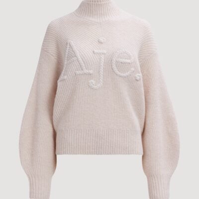 Aje Cassandre Logo Jumper - Image 2