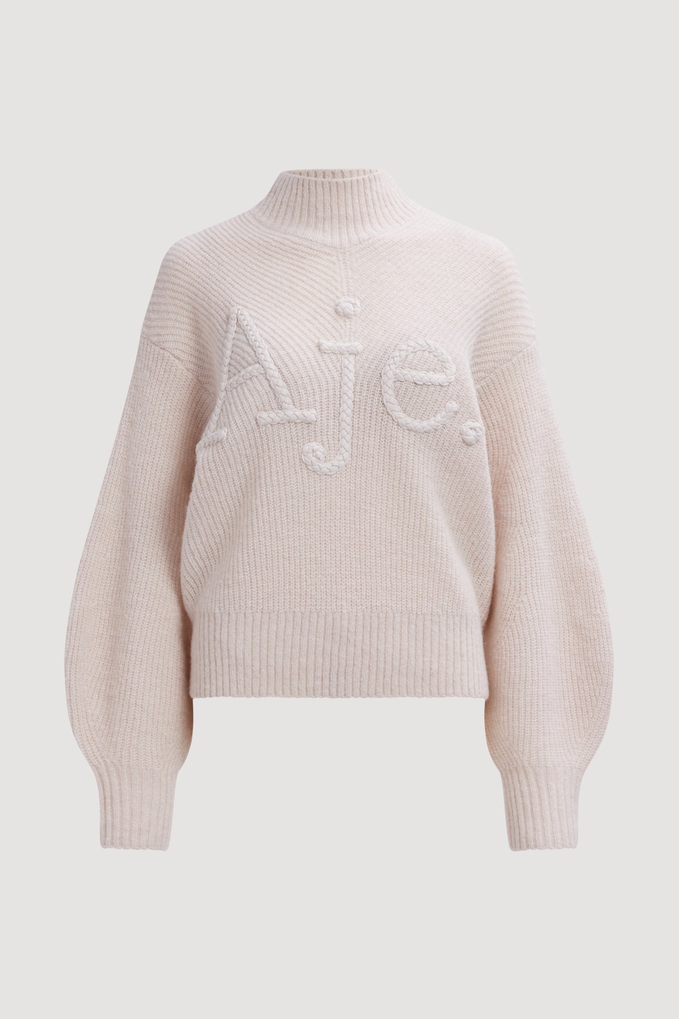 MNAJE200926190225149_2 Aje Cassandre Logo Jumper - Image 2