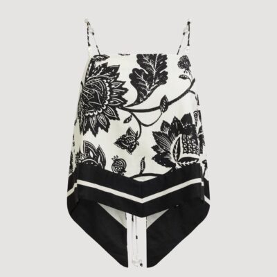 Aje Carmine Tie Back Top - Image 2