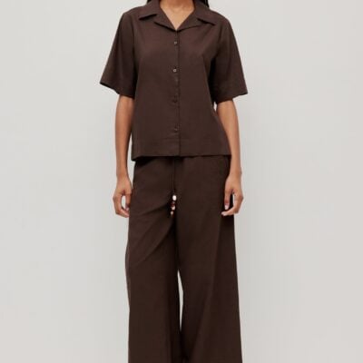 Aje Carmine Short Sleeve Shirt - Image 1