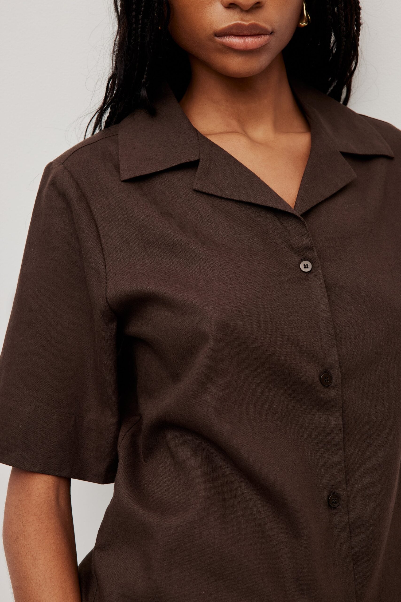 Aje Carmine Short Sleeve Shirt - Image 3