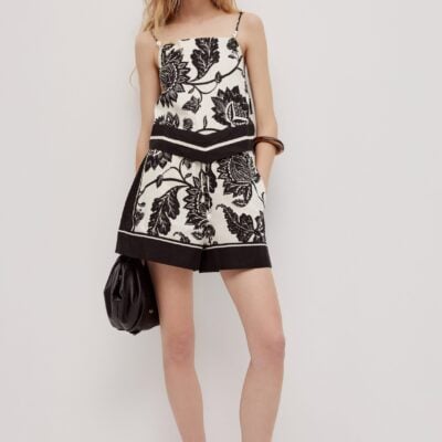 Aje Carmine Relaxed Short - Image 1