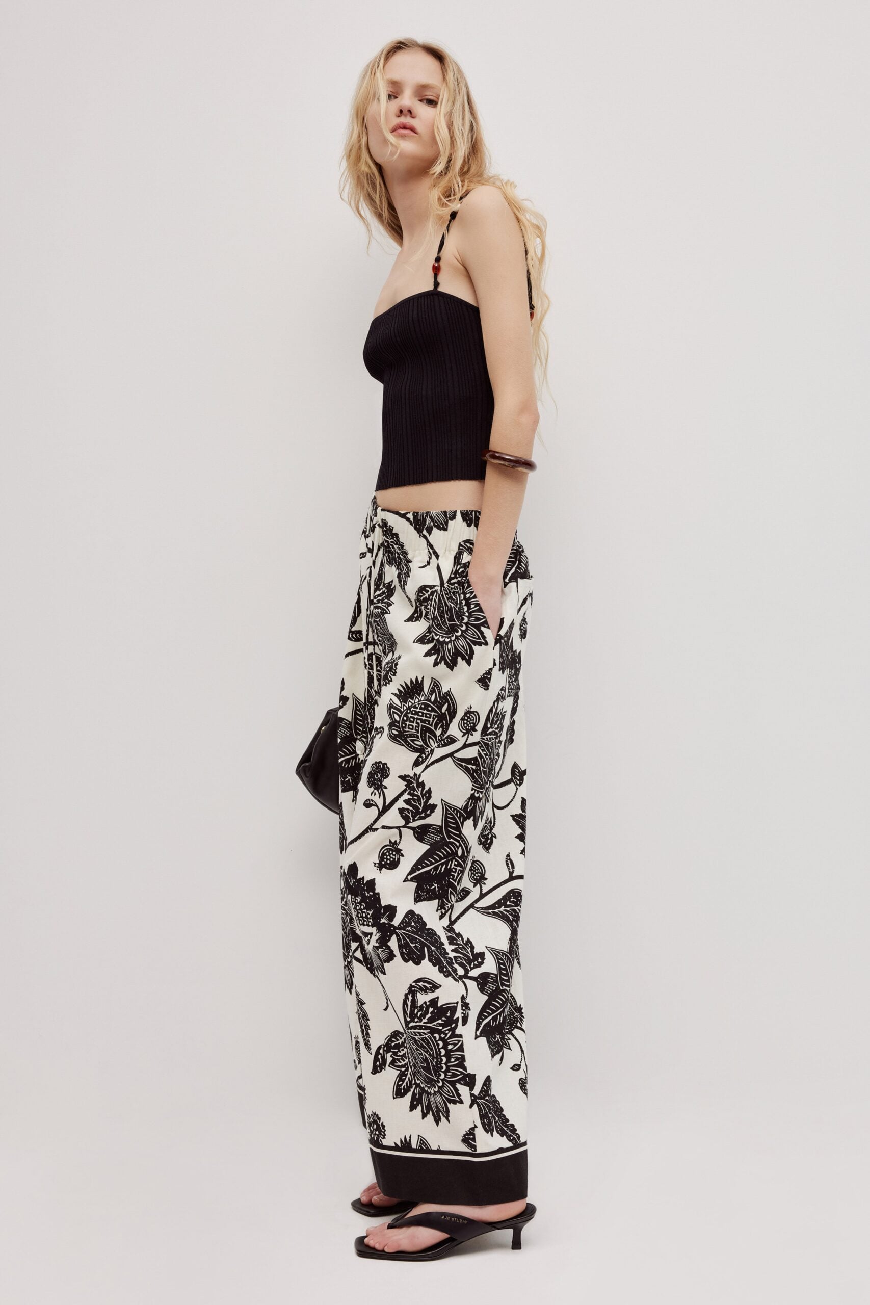 MNAJE200926190225155_3 Aje Carmine Relaxed Pants - Image 3