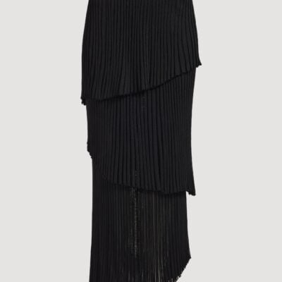 Aje Carmine Knit Midi Skirt - Image 2