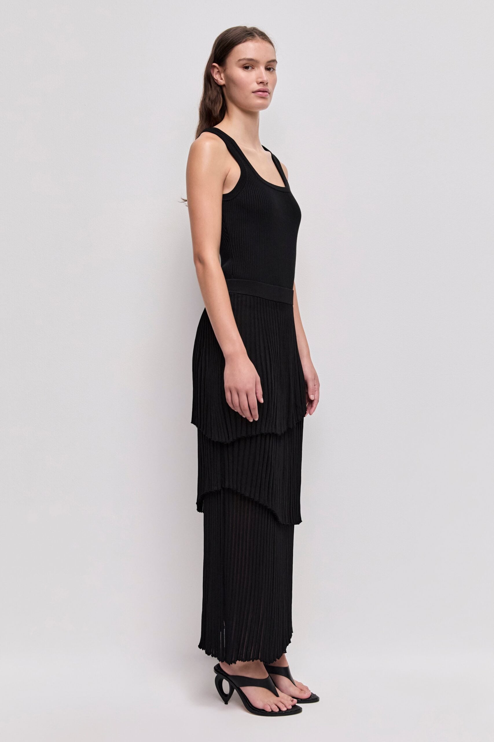 Aje Carmine Knit Midi Skirt - Image 3