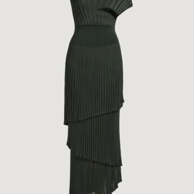 Aje Carmine Knit Midi Dress - Image 2
