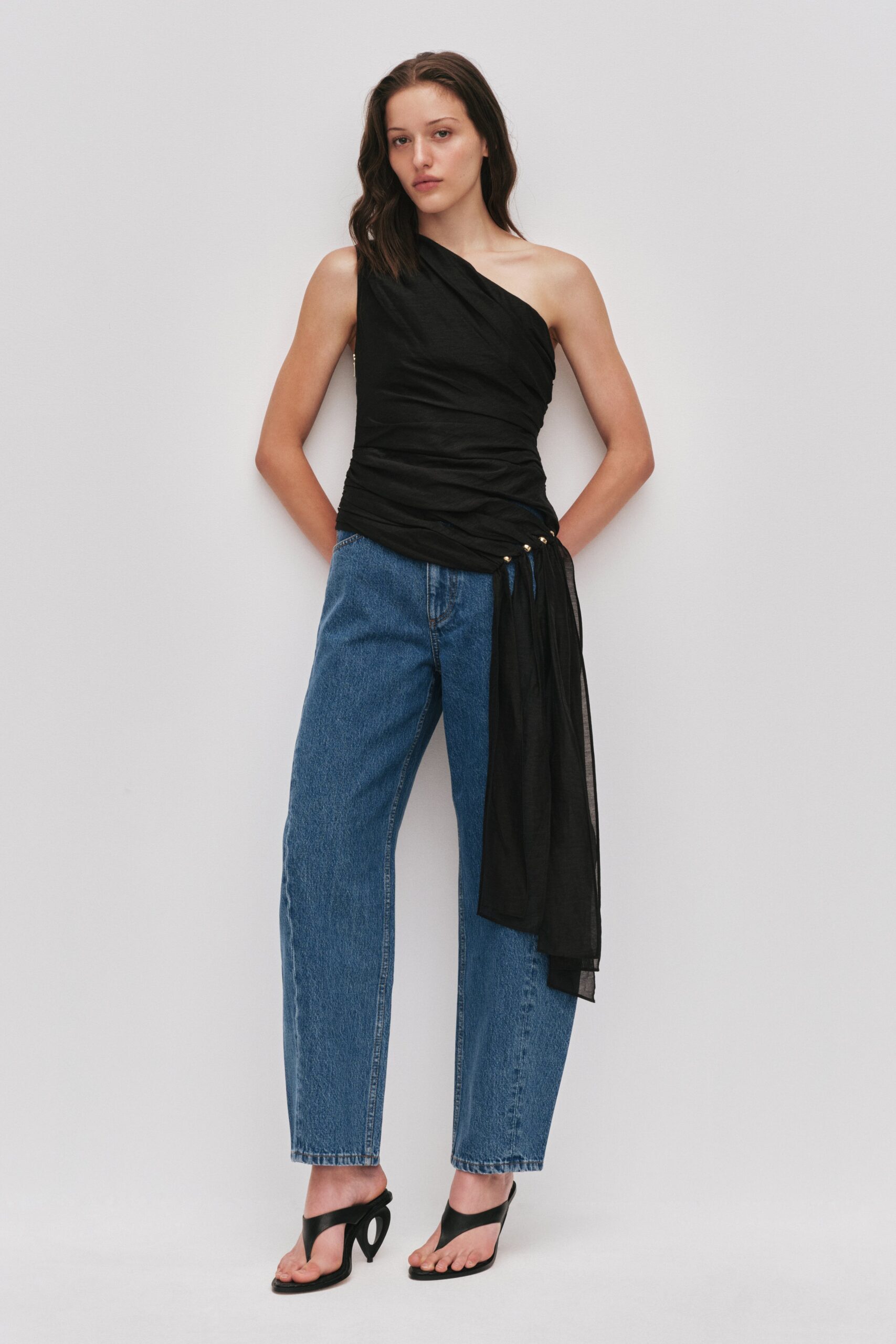Aje Capture One Shoulder Top - Image 1