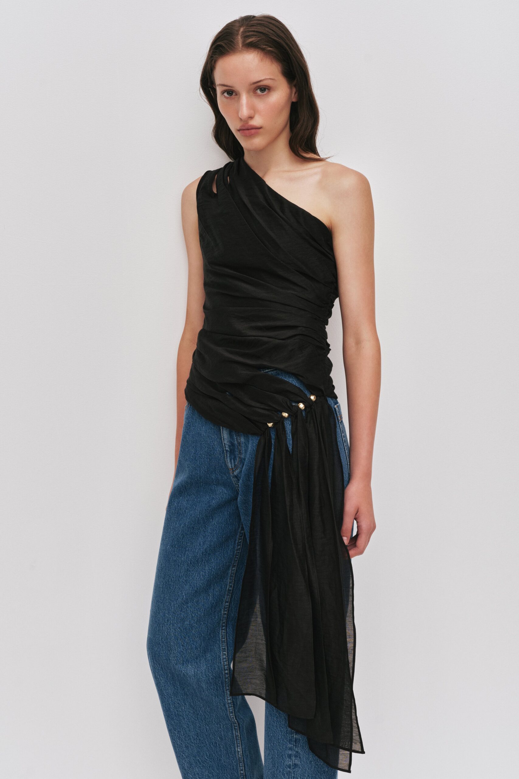 Aje Capture One Shoulder Top - Image 3