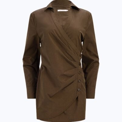 Aje Cameron Long Sleeve Mini Dress - Image 2