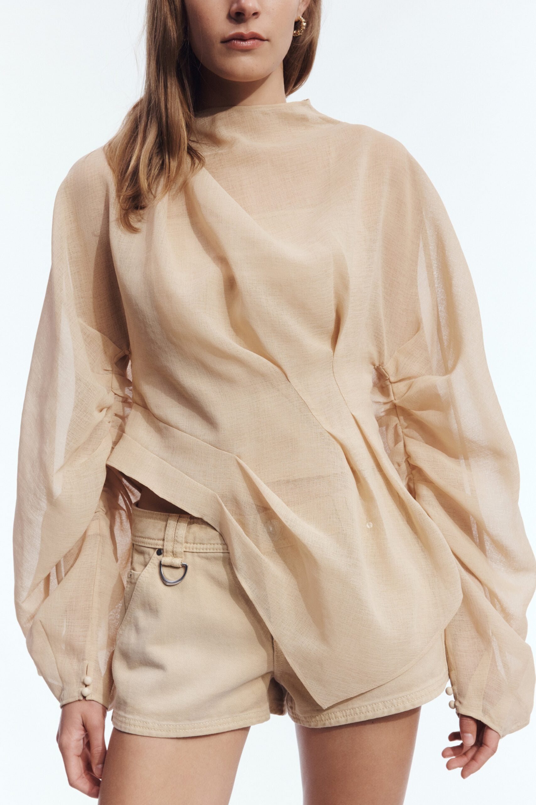 MNAJE270926190251002_2 Aje Shari Blouse - Image 2