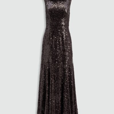 Aje Elysian Sequin Gown - Image 2