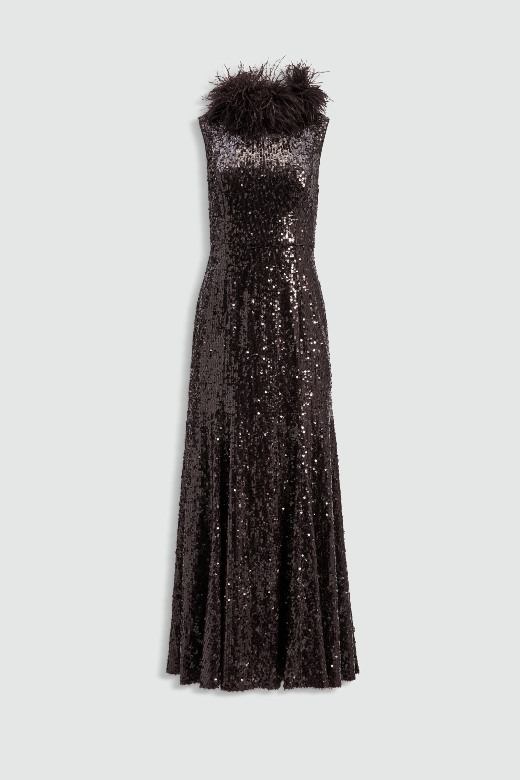 MNAJE270926190251006_2 Aje Elysian Sequin Gown - Image 2