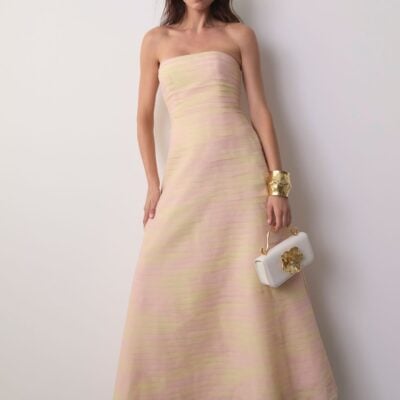 Aje Soundscape Maxi Dress - Image 1
