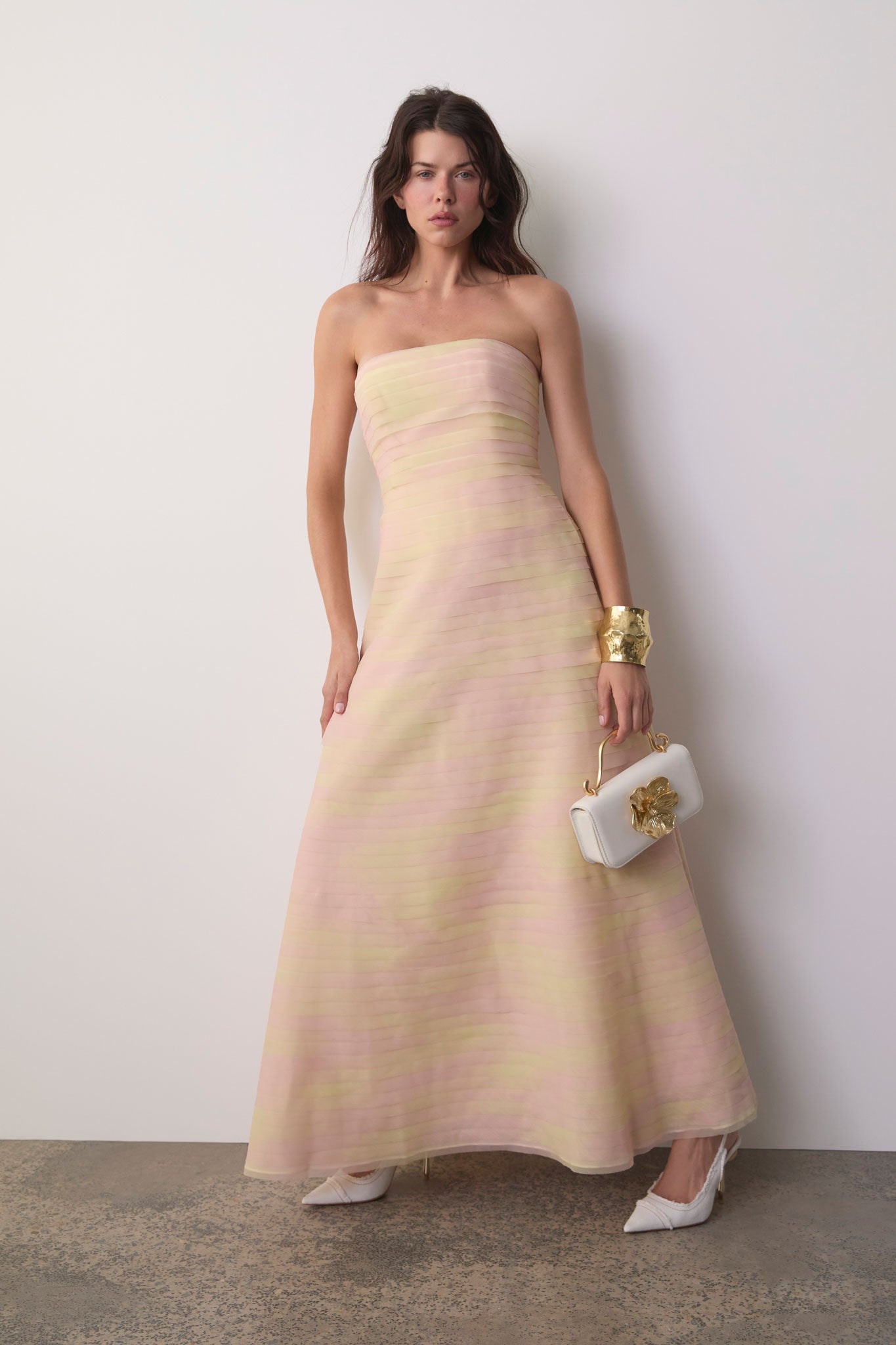 Aje Soundscape Maxi Dress - Image 1