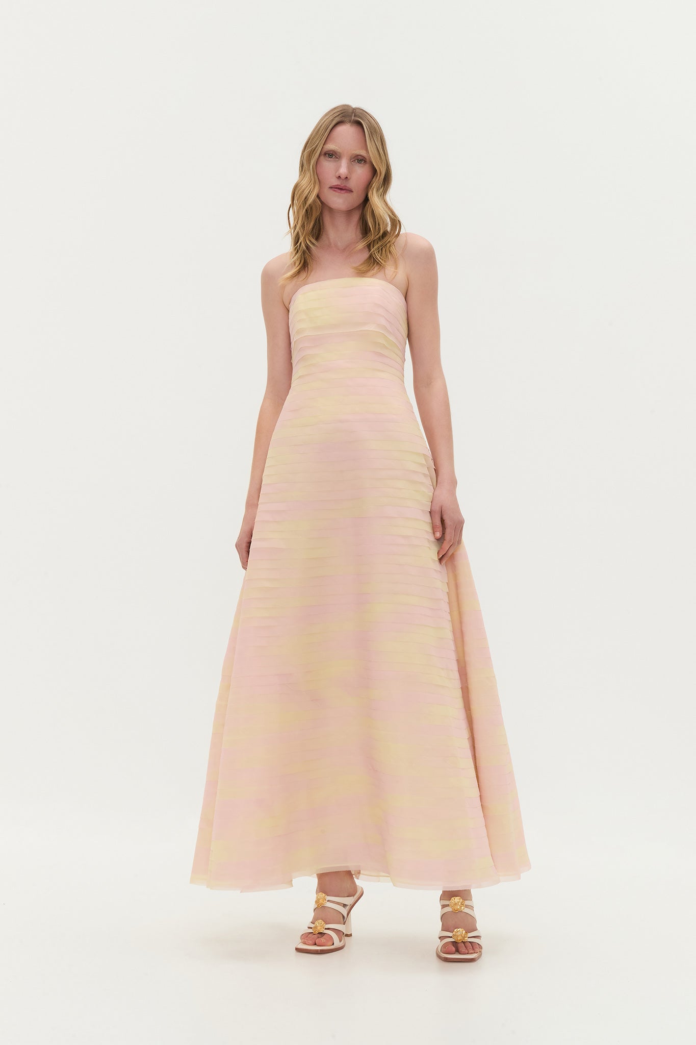 MNAJE270926190251010_3 Aje Soundscape Maxi Dress - Image 3