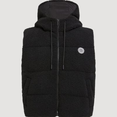Aje Sherpa Sleevless Vest - Image 2