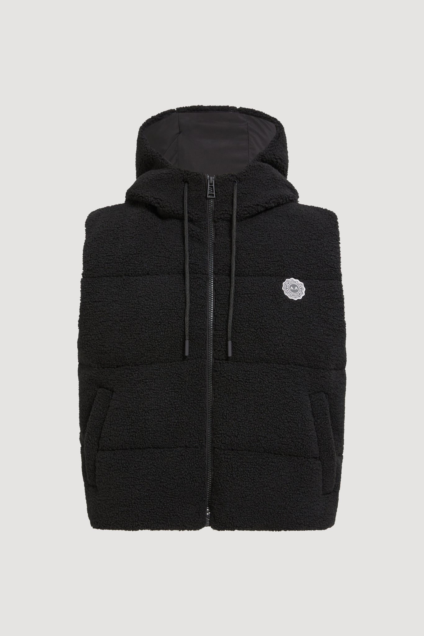 Aje Sherpa Sleevless Vest - Image 2