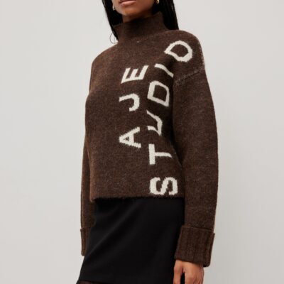 Aje Santiago Logo Knit Jumper - Image 1