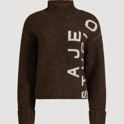 Aje Santiago Logo Knit Jumper - Image 2