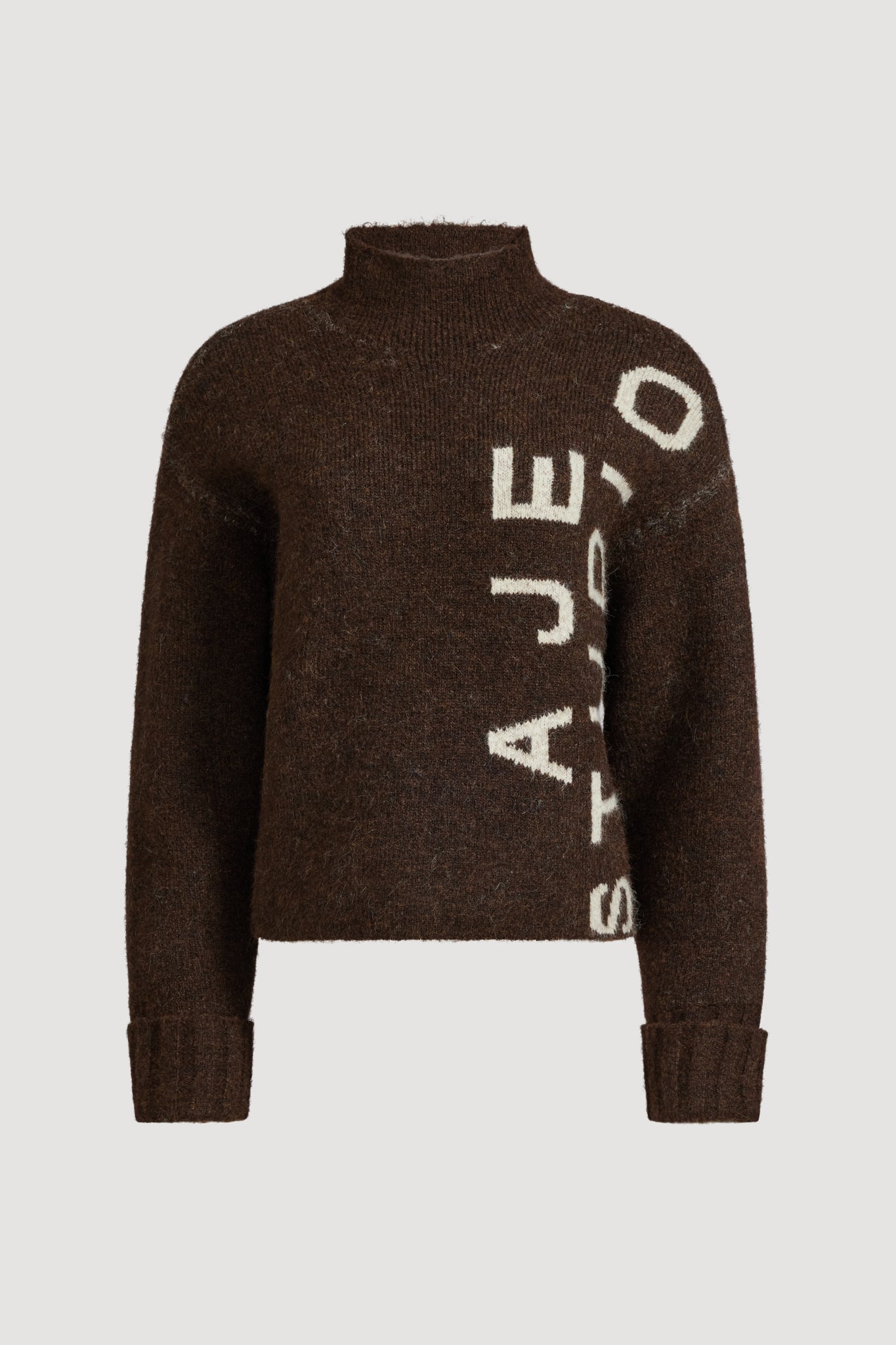 Aje Santiago Logo Knit Jumper - Image 2