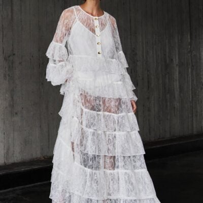 Aje Primrose Maxi Dress - Image 1