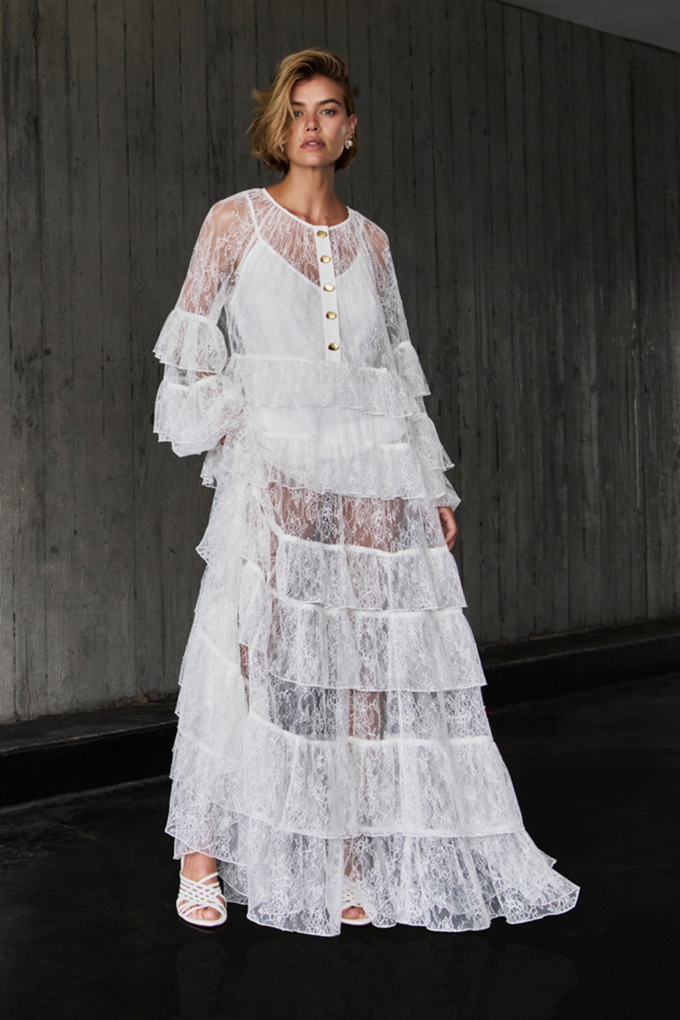 Aje Primrose Maxi Dress - Image 1