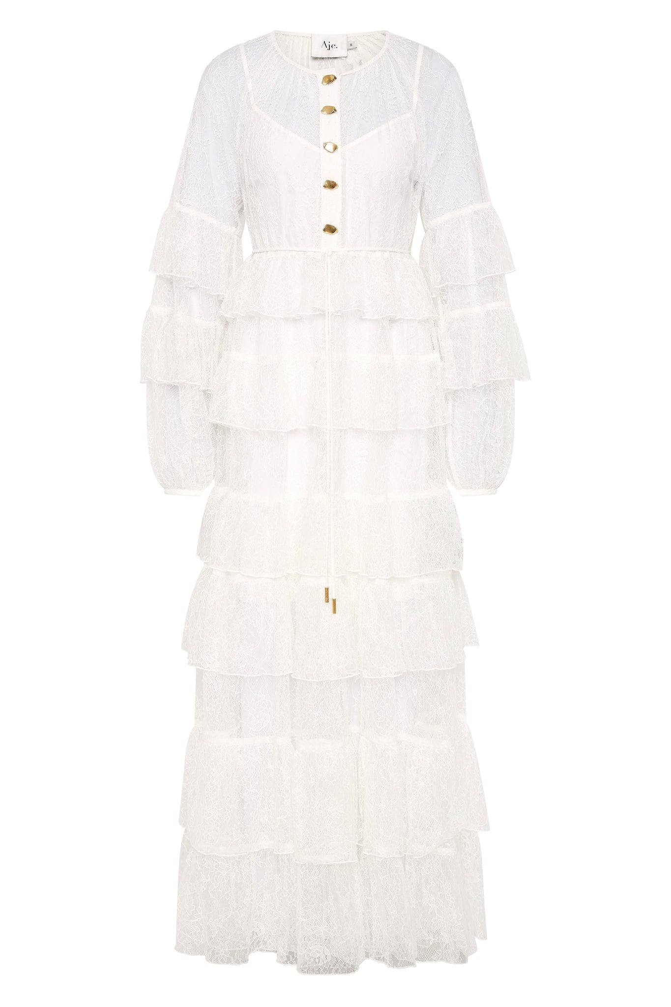 MNAJE270926190251014_2 Aje Primrose Maxi Dress - Image 2