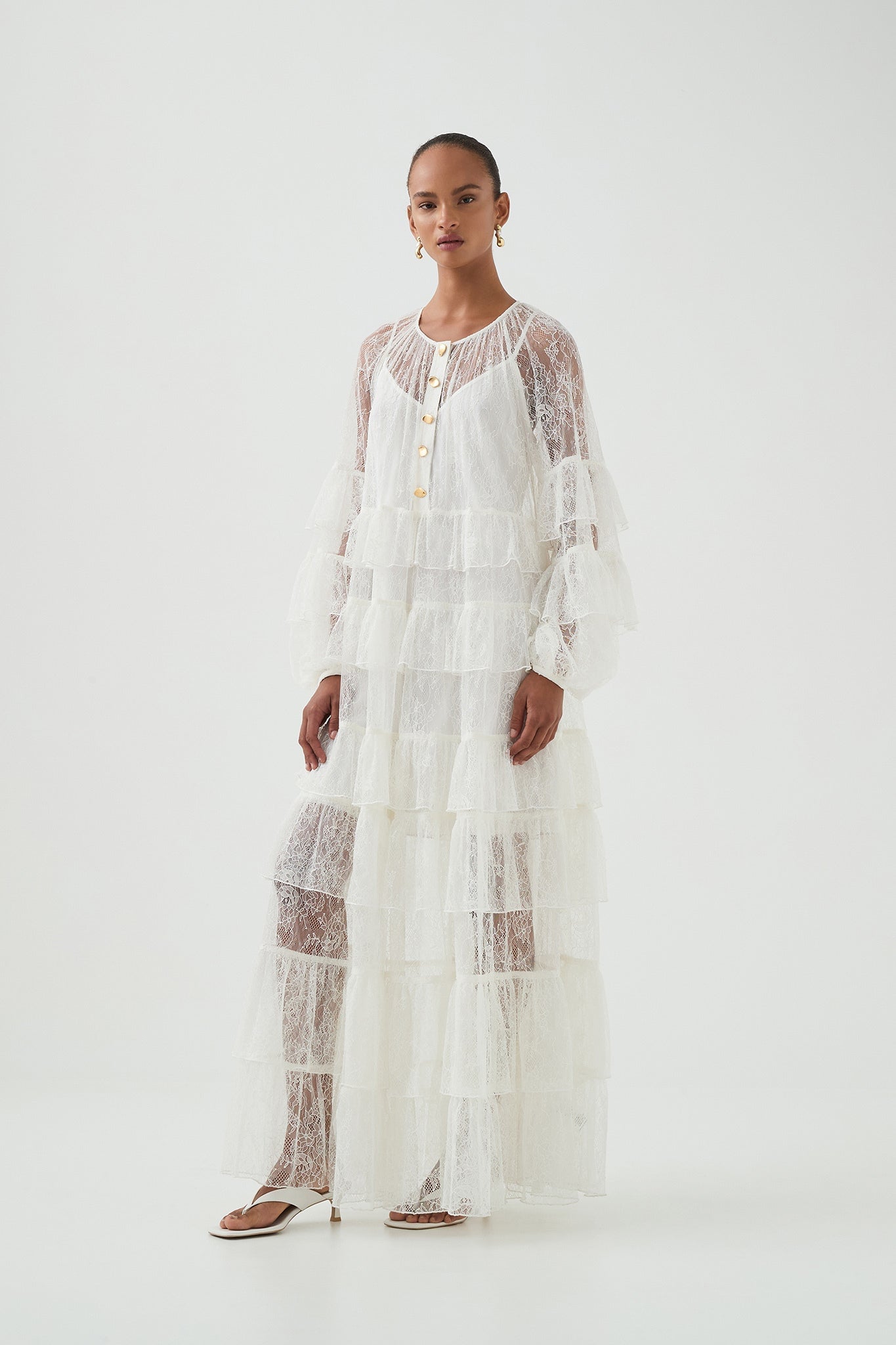 MNAJE270926190251014_3 Aje Primrose Maxi Dress - Image 3