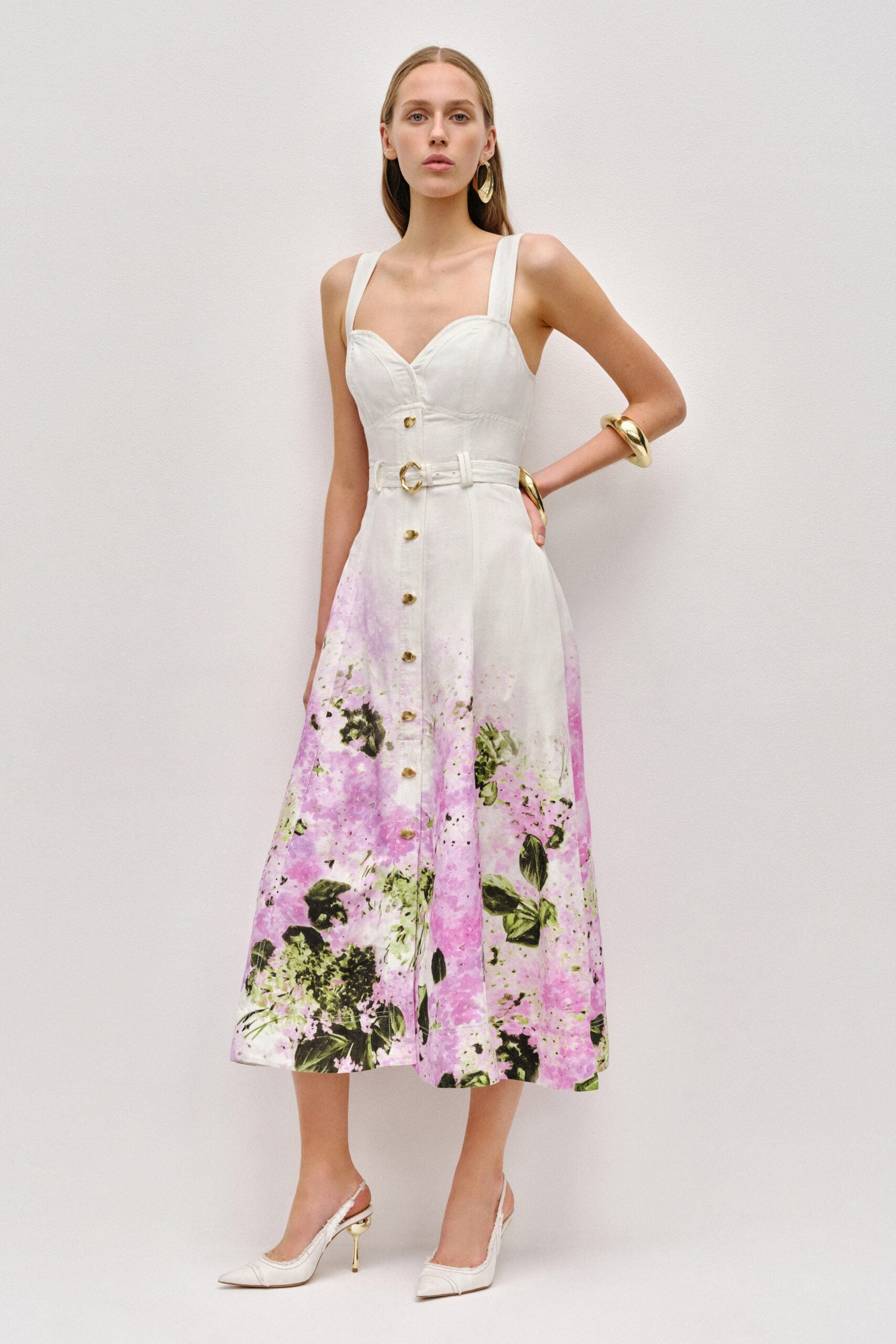 Aje Eartha Midi Dress - Image 1