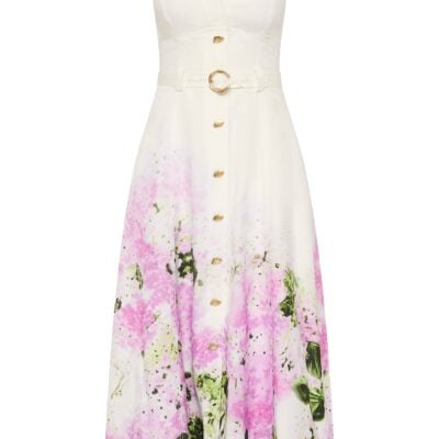 Aje Eartha Midi Dress - Image 2